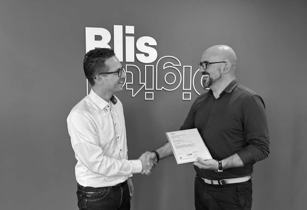 Blis Digital verlengt opnieuw ISO 27001-certificaat