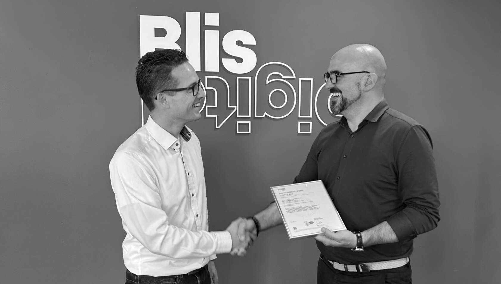 Blis Digital verlengt opnieuw ISO 27001-certificaat